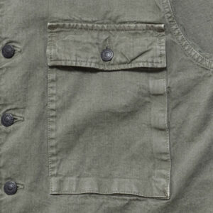 Cotton Linen Light Chino Shirt JKT