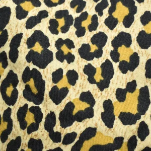 Leopard Print Flanne S.S Open Collar SH