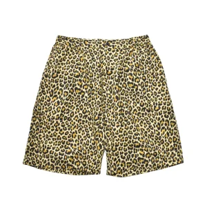 Leopard Print Flannel Surf PS