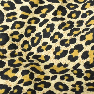 Leopard Print Flannel Surf PS