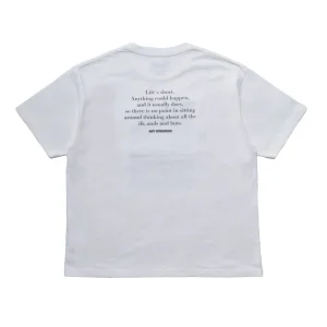 Amy Winehouse “Sitti ng On A Chair” Photo S/S Tee