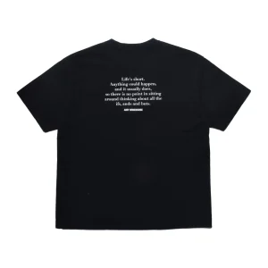Amy Winehouse “Lean On A Car” Photo S/S Tee