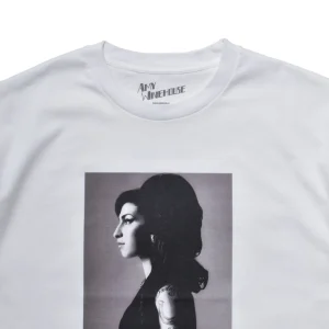 Amy Winehouse “Profi le” Photo S/S Tee