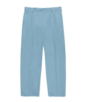 SOLBIATI / DOUBLE PLEATED TROUSERS
