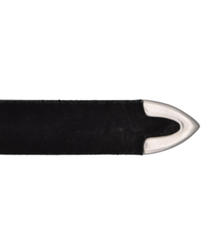 Thick Velour Western Belt