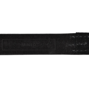 Thick Velour Western Belt