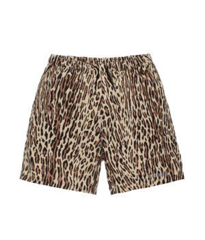 NANGA / LEOPARD COMFY SHORTS