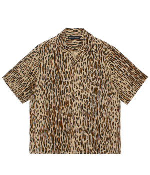 LEOPARD HAWAIIAN SHIRT