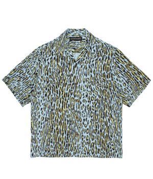 LEOPARD HAWAIIAN SHIRT