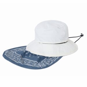 BANDANA BEACH HAT