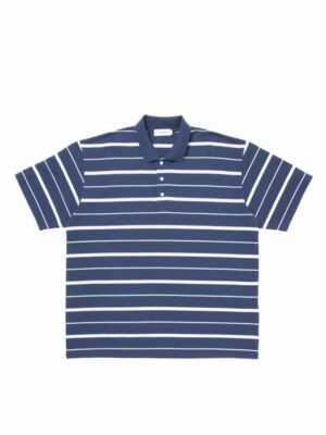 Moss Stitch Border S/S Polo