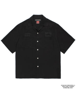 DEATH ROW RECORDS / 50’S OPEN COLLAR SHIRT