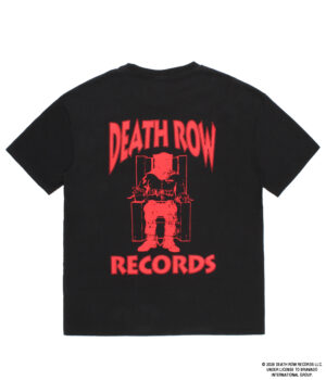DEATH ROW RECORDS / WASHED HEAVY WEIGHT T-SHIRT