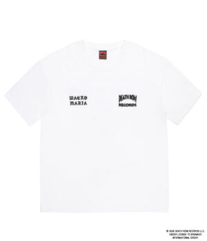 DEATH ROW RECORDS / WASHED HEAVY WEIGHT T-SHIRT