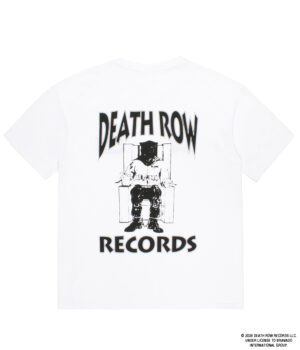 DEATH ROW RECORDS / WASHED HEAVY WEIGHT T-SHIRT