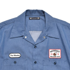 The Rhodes SL.Denim S.S Work SH