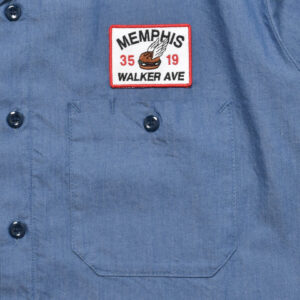 The Rhodes SL.Denim S.S Work SH