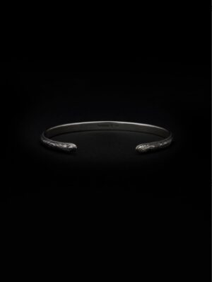 Engraved Narrow Bangle