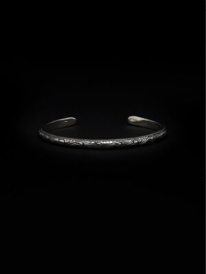 Engraved Narrow Bangle