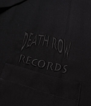 DEATH ROW RECORDS / 50’S OPEN COLLAR SHIRT