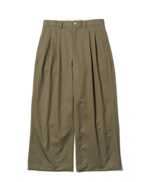 2-TUCK WIDE TROUSER