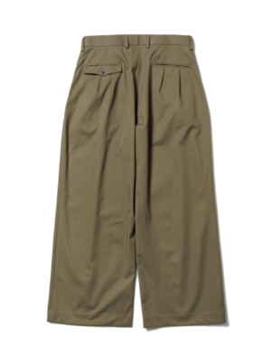 2-TUCK WIDE TROUSER