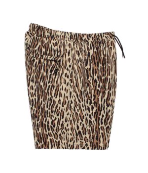 NANGA / LEOPARD COMFY SHORTS
