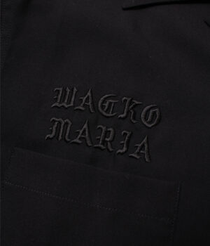 DEATH ROW RECORDS / 50’S OPEN COLLAR SHIRT