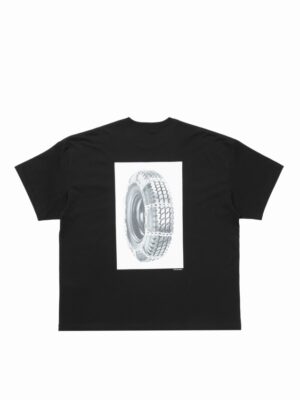 Print S/S Tee ( Tire with Chains )