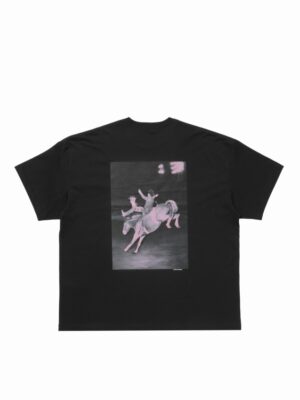 Print S/S Tee ( Pink 14 )