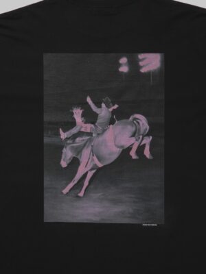 Print S/S Tee ( Pink 14 )