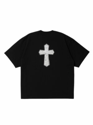 Pima Cotton S/S Tee (Leaf Skull)