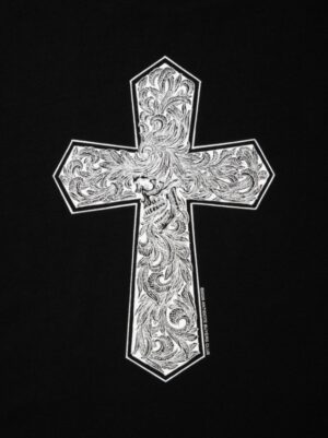 Pima Cotton S/S Tee (Leaf Skull)