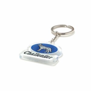 WOLF KEY RING