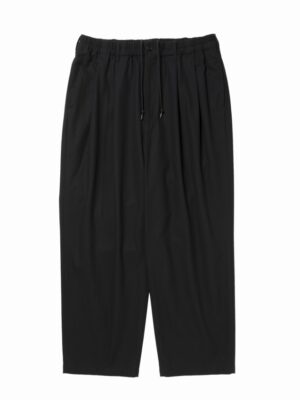 Cotton Gabardine 2 Tuck Easy Pants