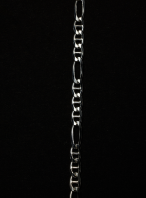 Stud Link Figaro Chain