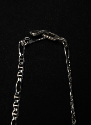 Stud Link Figaro Chain