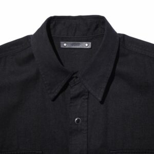 LO.Black Denim Western Shirt
