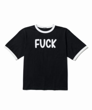 “FXXK” RINGER T-SHIRT
