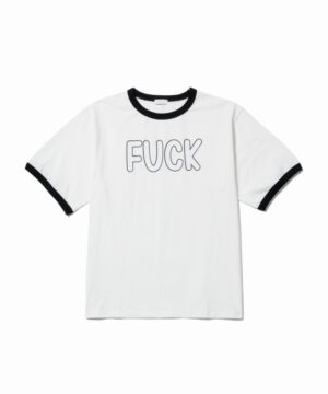“FXXK” RINGER T-SHIRT
