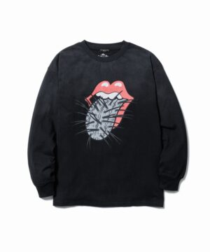 CACTUS TONGUEL L/S T-SHIRT(The Rolling Stones)