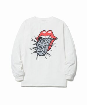 CACTUS TONGUEL L/S T-SHIRT(The Rolling Stones)