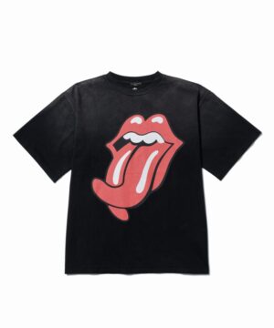 SPLIT TONGUEL S/S T-SHIRT(The Rolling Stones)