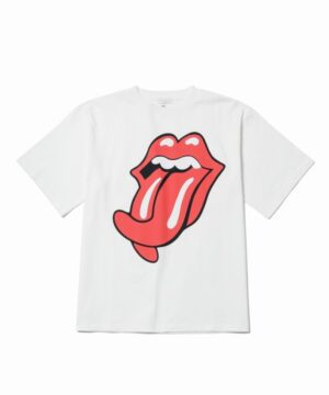 SPLIT TONGUEL S/S T-SHIRT(The Rolling Stones)