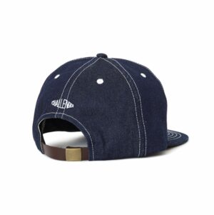 DENIM C PATCH CAP