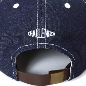 DENIM C PATCH CAP