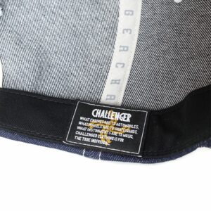 DENIM C PATCH CAP
