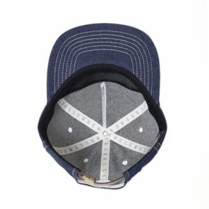 DENIM C PATCH CAP