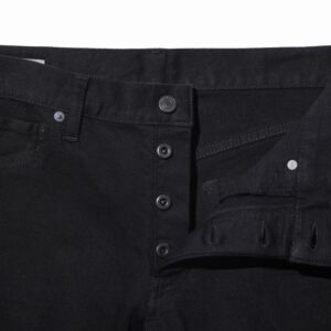 Black STR Denim S.Slim Jeans OWS