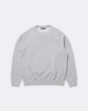 E.F Fleece Standard Crewneck Pullover